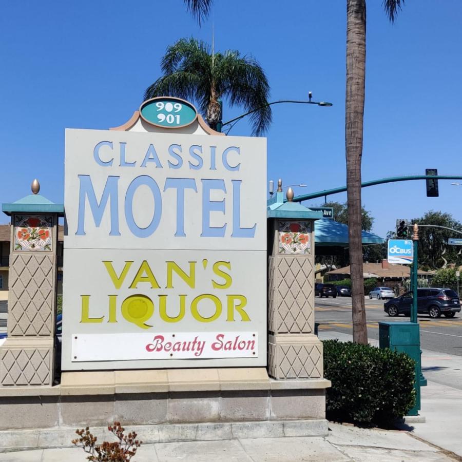 Classic Motel Анахайм Экстерьер фото